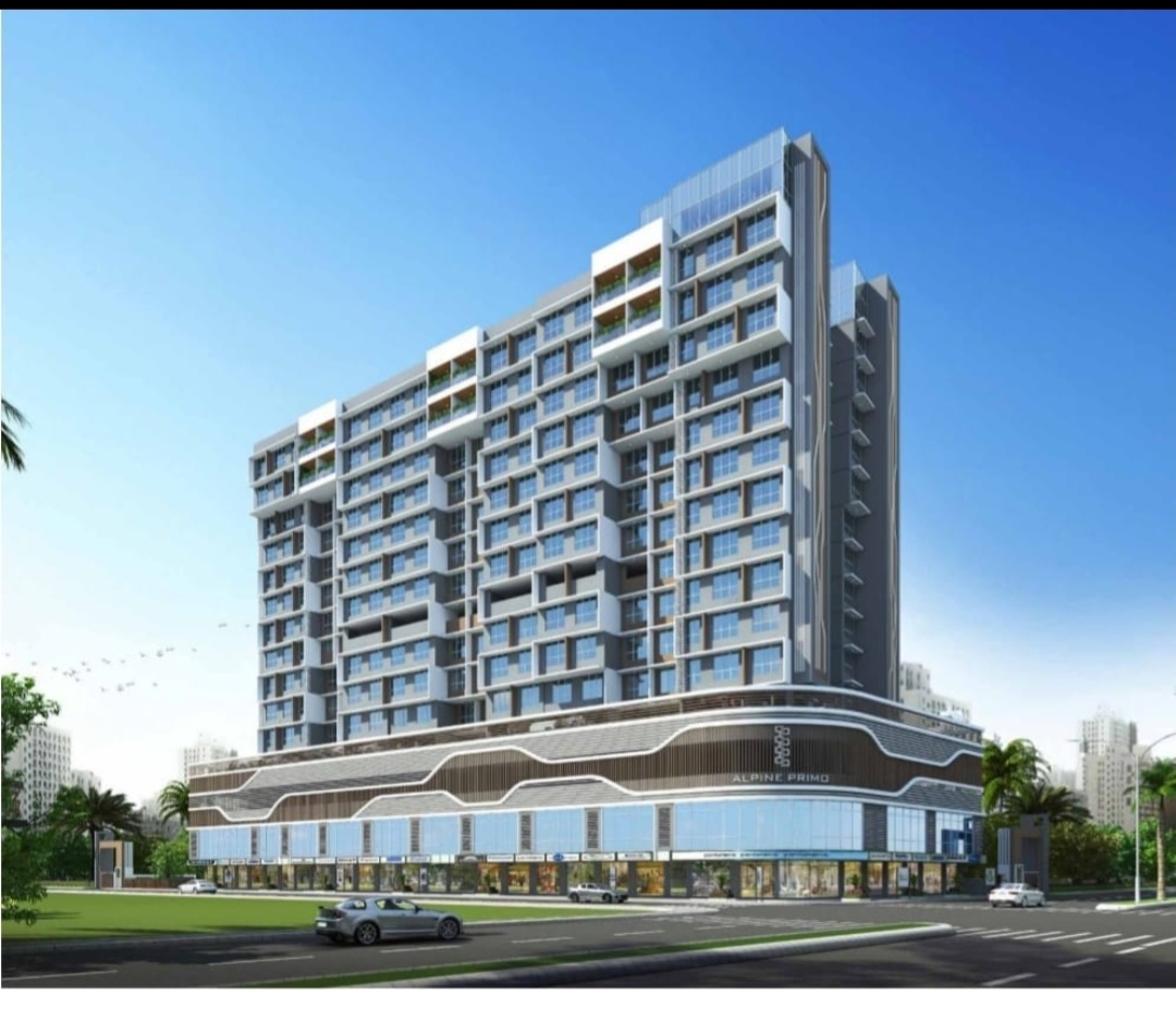 1 BHK Apartment For Sale in Alpine Primo