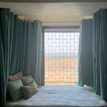 Living Room in 2 BHK Apartment at Movie Tower, Adarsh Nagar – for Rent
