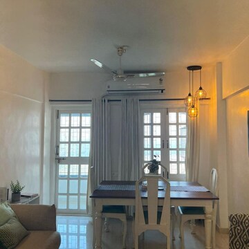 Living Room in 2 BHK Apartment at Movie Tower, Adarsh Nagar – for Rent