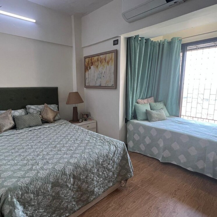 Bedroom, movie-tower 2 Bedroom 850 Sq.Ft. Apartment In Adarsh Nagar Mumbai 8948646