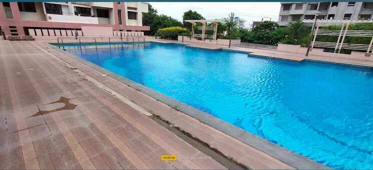 Swimming Pool, dnv-elite-homes 2 Bedroom 933 Sq.Ft. Apartment In Tathawade Pune 8948649