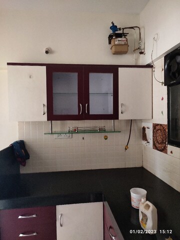 Kitchen in 2 BHK Apartment at DNV Elite Homes, Tathawade – for Rent