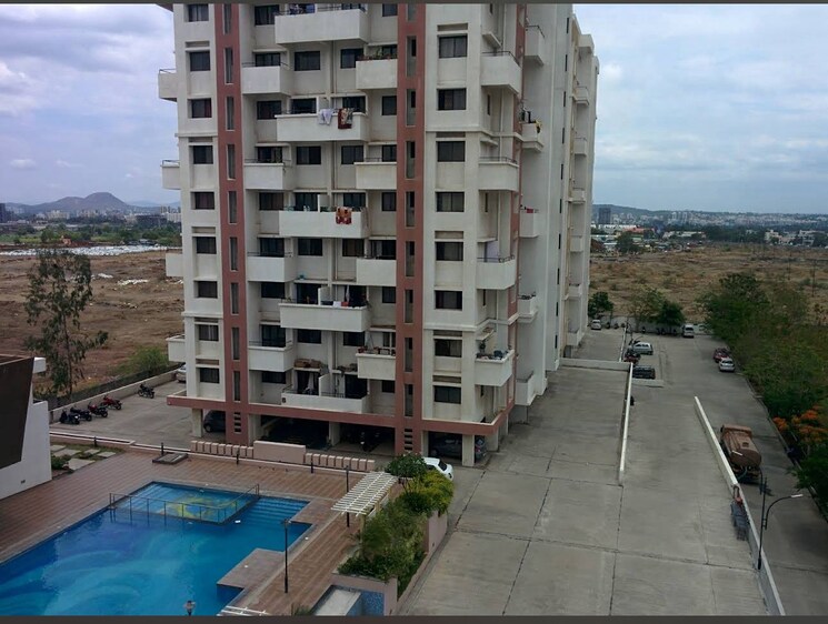 Exterior View, dnv-elite-homes 2 Bedroom 933 Sq.Ft. Apartment In Tathawade Pune 8948649