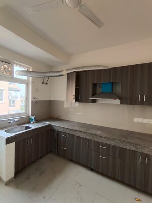 Kitchen in 4 BHK Builder Floor at Emaar Emerald Floors, Sector 65 – for Sale