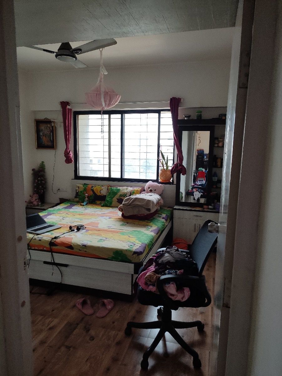 2 BHK + Pooja Room,Servant Room,Study Room,Extra Room Apartment For Rent in DNV Elite Homes