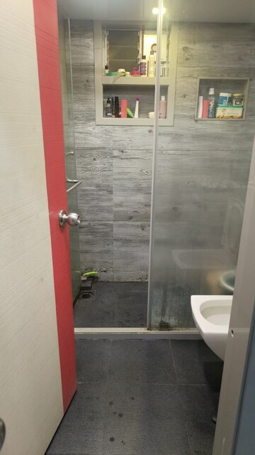Bathroom in 2 BHK Apartment at Fairmont La Paradiso, Santacruz East – for Rent