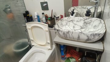 Bathroom in 2 BHK Apartment at Fairmont La Paradiso, Santacruz East – for Rent