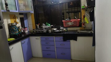 Kitchen in 2 BHK Apartment at Fairmont La Paradiso, Santacruz East – for Rent