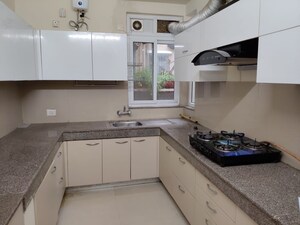 Kitchen in 2 BHK Builder Floor at Emaar MGF Emerald Hills, Sector 65 – for Sale