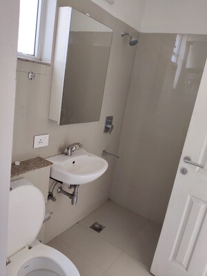 Bathroom in 2 BHK Builder Floor at Emaar MGF Emerald Hills, Sector 65 – for Sale
