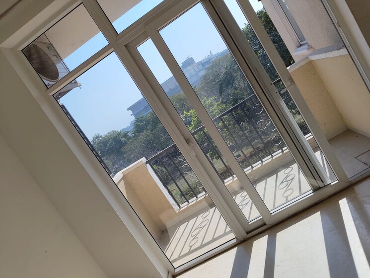 Balcony, emaar-mgf-emerald-hills 2 Bedroom 1210 Sq.Ft. Builder Floor In Sector 65 Gurgaon 8948668