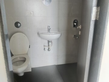 Bathroom in 2 BHK Apartment at Khandeshwar – for Rent