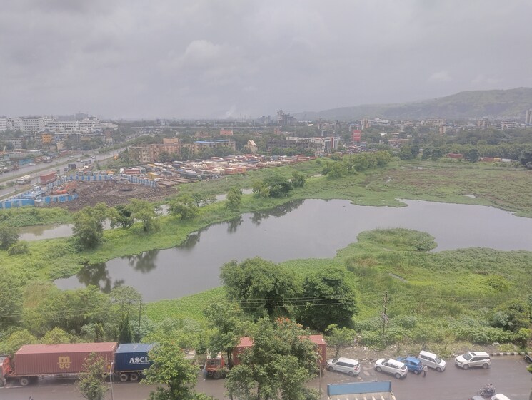 Exterior View, khandeshwar 2 Bedroom 650 Sq.Ft. Apartment In Khandeshwar Navi Mumbai 8948679