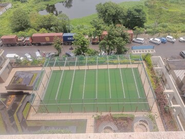 Balcony in 2 BHK Apartment at Khandeshwar – for Rent