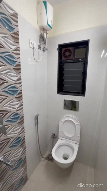 Bathroom in 2 BHK Apartment at Andheri West – for Rent