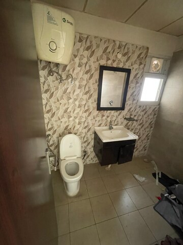 Bathroom in 3 BHK Apartment at Elite Golf Green, Sector 79 – for Rent