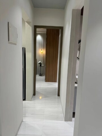 Building Lobby in 2 BHK Builder Floor at Mira Nagar – for Sale