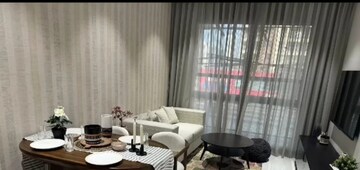 Living Room in 2 BHK Builder Floor at Mira Nagar – for Sale