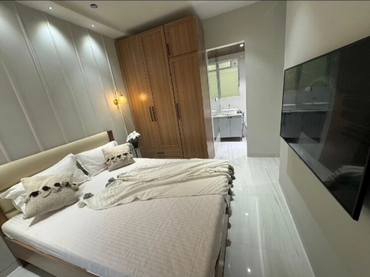 Bedroom, mira nagar 2 Bedroom 684 Sq.Ft. Builder Floor In Mira Nagar Mumbai 8948685
