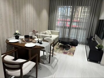 Living Room in 2 BHK Builder Floor at Mira Nagar – for Sale