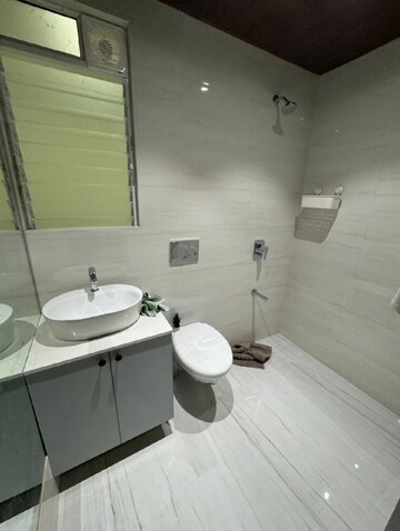 Bathroom in 2 BHK Builder Floor at Mira Nagar – for Sale