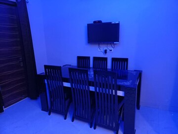 Living Room in 3 BHK Apartment at Sunshine Enclave, Vip Road – for Rent