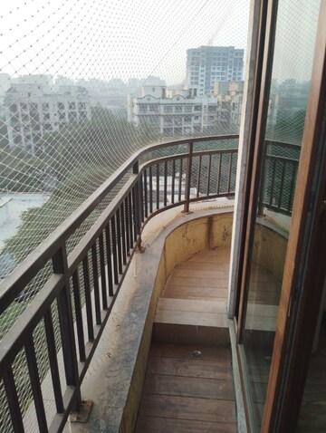 Balcony in 2 BHK Apartment at Rizvi Silver Star, Santacruz East – for Rent