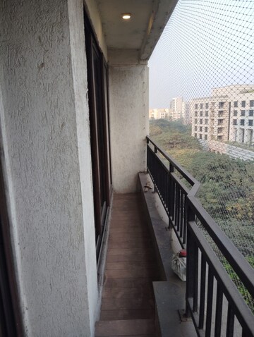 Balcony in 2 BHK Apartment at Rizvi Silver Star, Santacruz East – for Rent