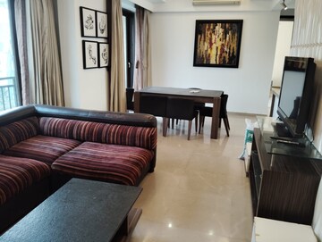 Living Room in 2 BHK Apartment at Rizvi Silver Star, Santacruz East – for Rent