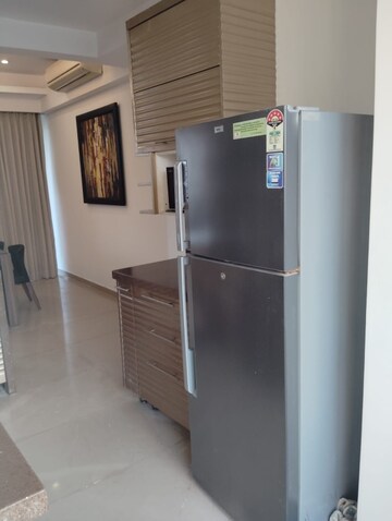 Staircase in 2 BHK Apartment at Rizvi Silver Star, Santacruz East – for Rent