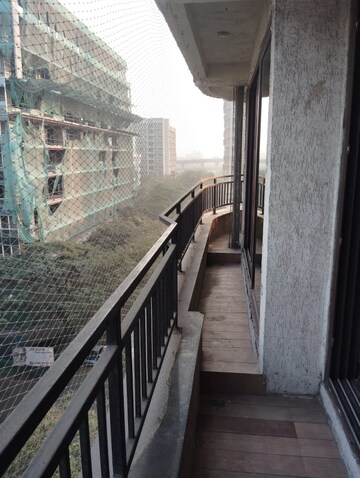 Balcony in 2 BHK Apartment at Rizvi Silver Star, Santacruz East – for Rent