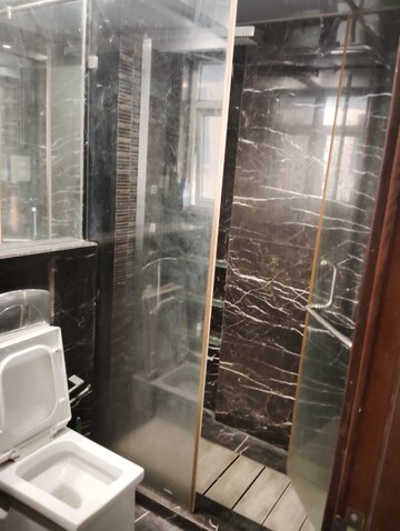 Bathroom in 2 BHK Apartment at Rizvi Silver Star, Santacruz East – for Rent