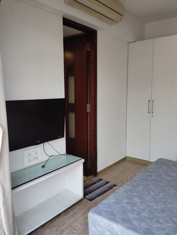 Furnished Amenities in 2 BHK Apartment at Rizvi Silver Star, Santacruz East – for Rent