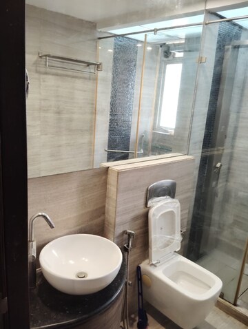 Bathroom in 2 BHK Apartment at Rizvi Silver Star, Santacruz East – for Rent