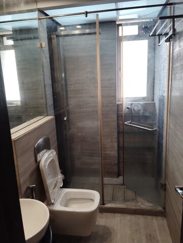 Bathroom in 2 BHK Apartment at Rizvi Silver Star, Santacruz East – for Rent