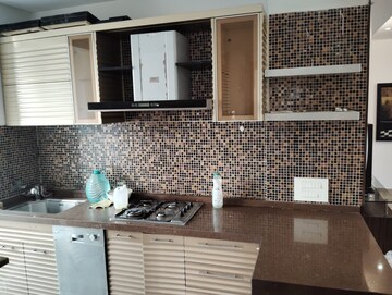 Kitchen in 2 BHK Apartment at Rizvi Silver Star, Santacruz East – for Rent