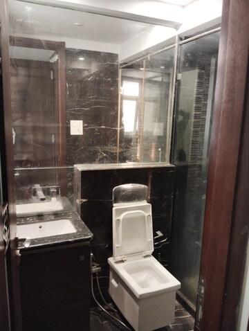 Bathroom in 2 BHK Apartment at Rizvi Silver Star, Santacruz East – for Rent