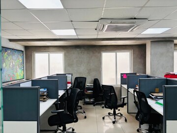 Team Area in  Office Space at Gachibowli – for Rent