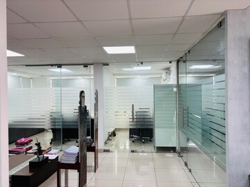 Floor Plan in  Office Space at Gachibowli – for Rent