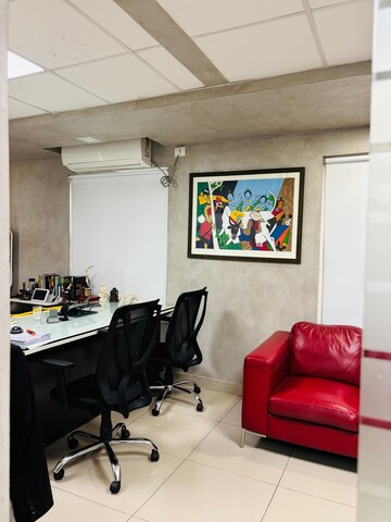 Floor Plan in  Office Space at Gachibowli – for Rent
