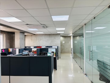 Floor Plan in  Office Space at Gachibowli – for Rent