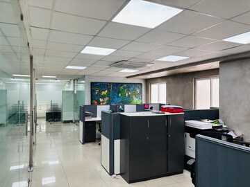 Team Area in  Office Space at Gachibowli – for Rent