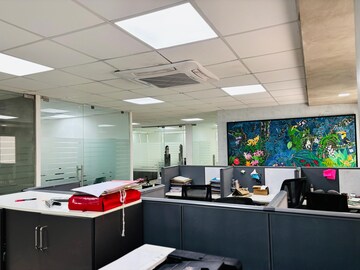 Floor Plan in  Office Space at Gachibowli – for Rent