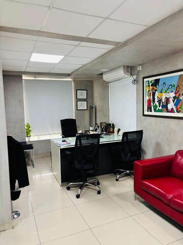 Team Area in  Office Space at Gachibowli – for Rent