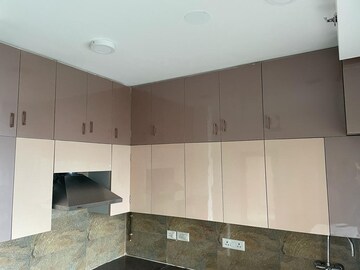 Kitchen in 3 BHK Apartment at Amrapali Crystal Homes, Sector 76 – for Rent