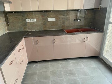 Kitchen in 3 BHK Apartment at Amrapali Crystal Homes, Sector 76 – for Rent