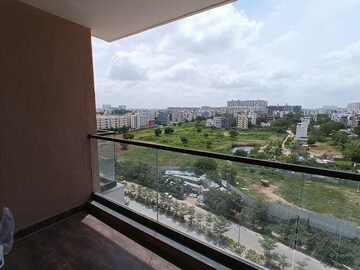 Swimming Pool in 3 BHK Apartment at RNP 1, Kondapur – for Rent