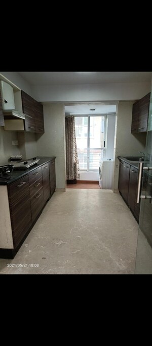 Kitchen in 4 BHK Apartment at L Nagpal Bhagwanti Heights, Khar West – for Sale