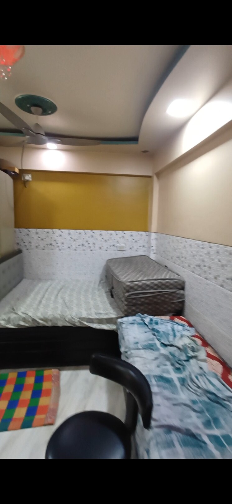 Bedroom, sangharsh-nagar-chs 1 RK 275 Sq.Ft. Apartment In Chandivali Mumbai 8948722