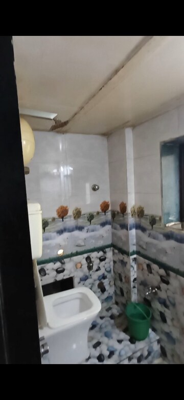 Bathroom in 1 RK Apartment at Sangharsh Nagar CHS, Chandivali – for Rent